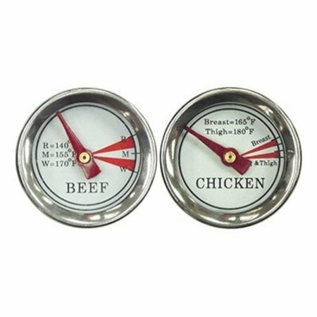 BLUE RHINO GLOBAL SOURCING Gz Meat Thermometer Set 00377TVN